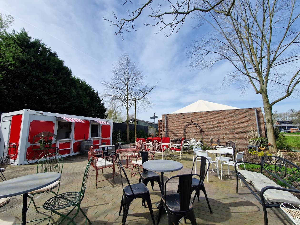 Sfeerimpressie De Engel en De Engelentuin