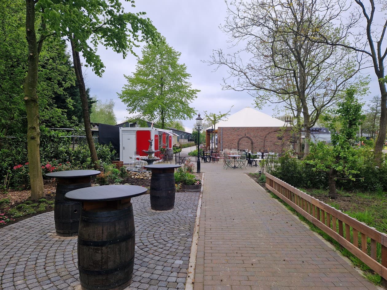 Sfeerimpressie De Engel en De Engelentuin