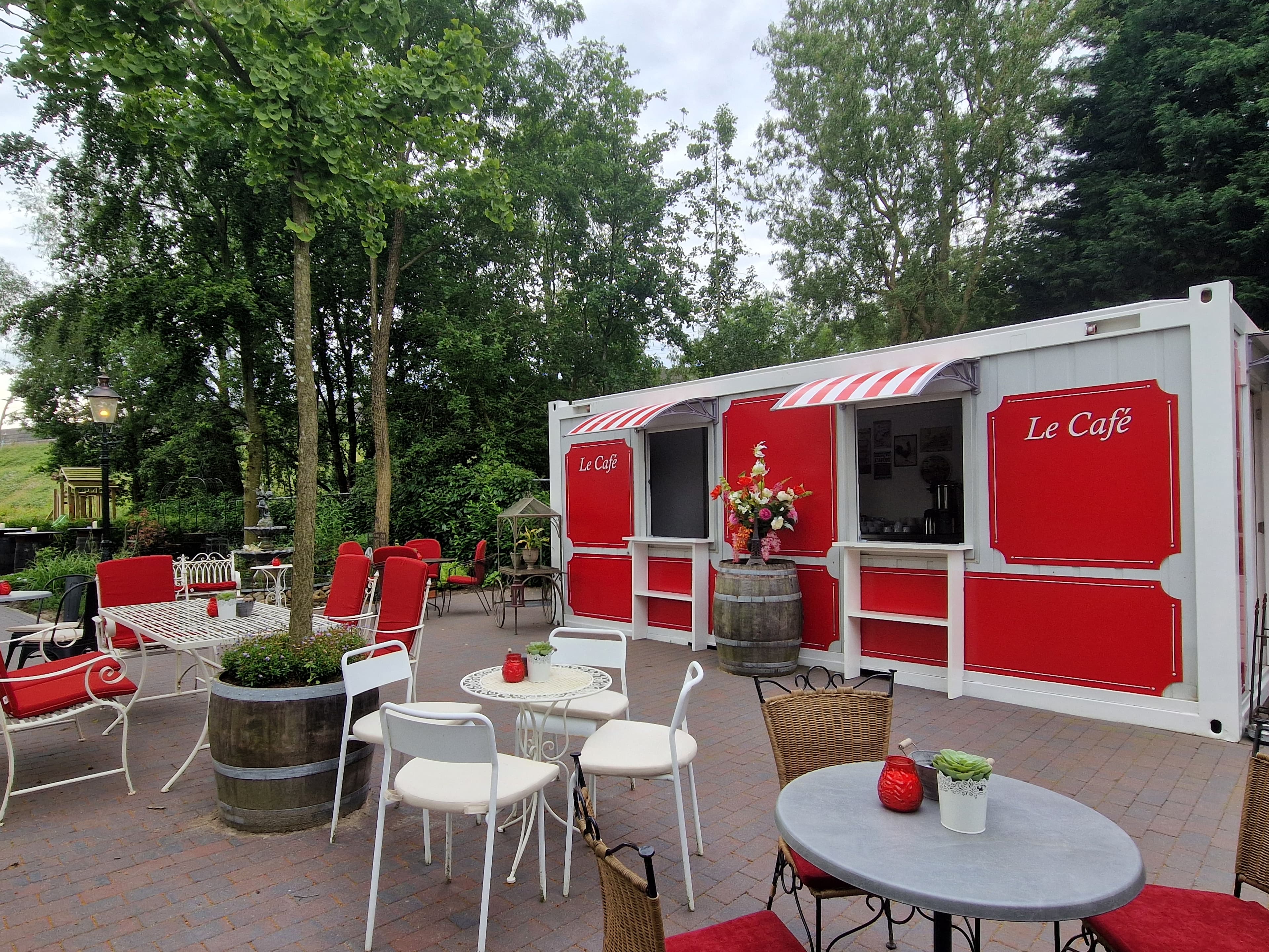 Sfeerimpressie De Engel en De Engelentuin