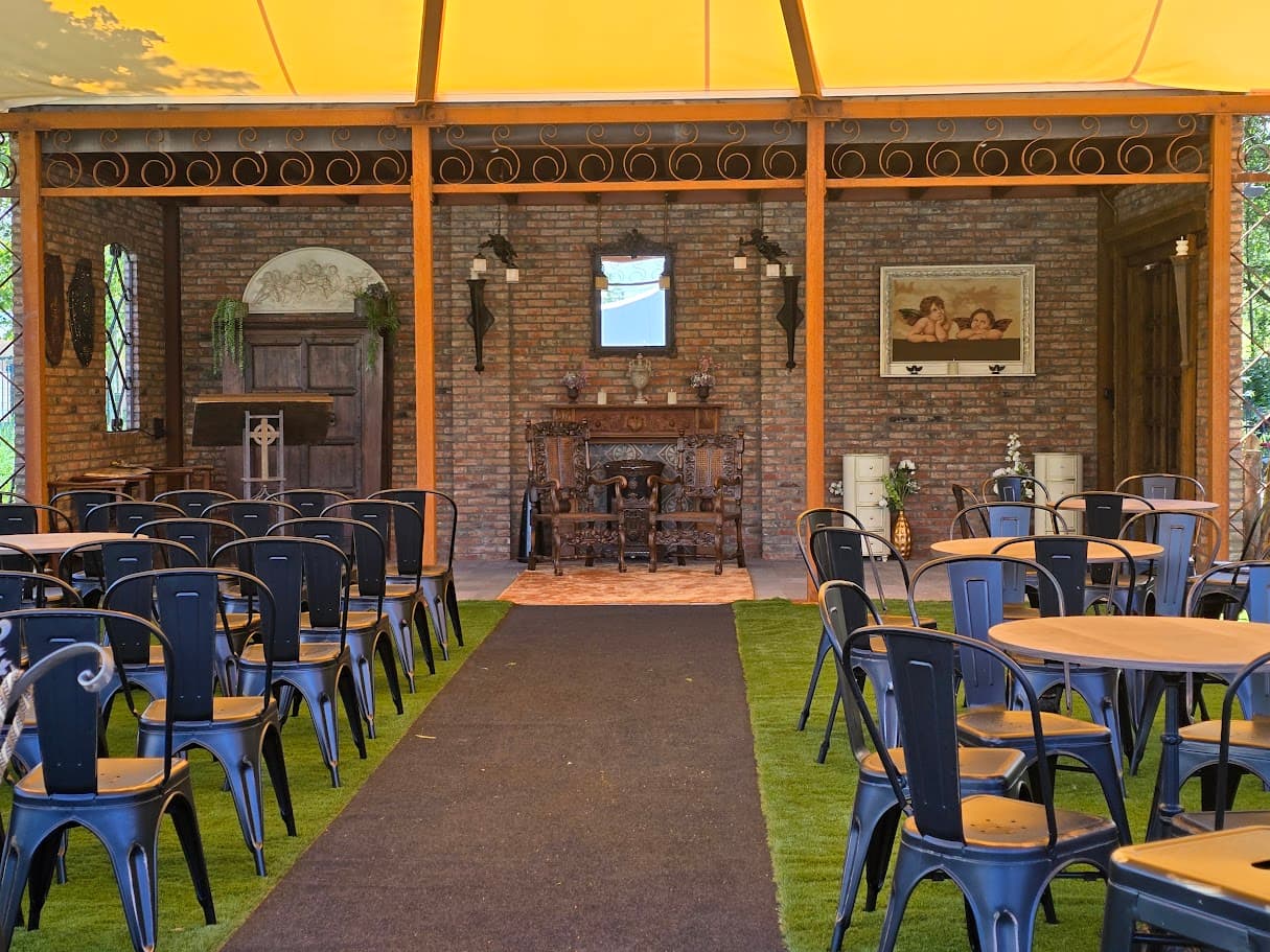 Sfeerimpressie De Engel en De Engelentuin