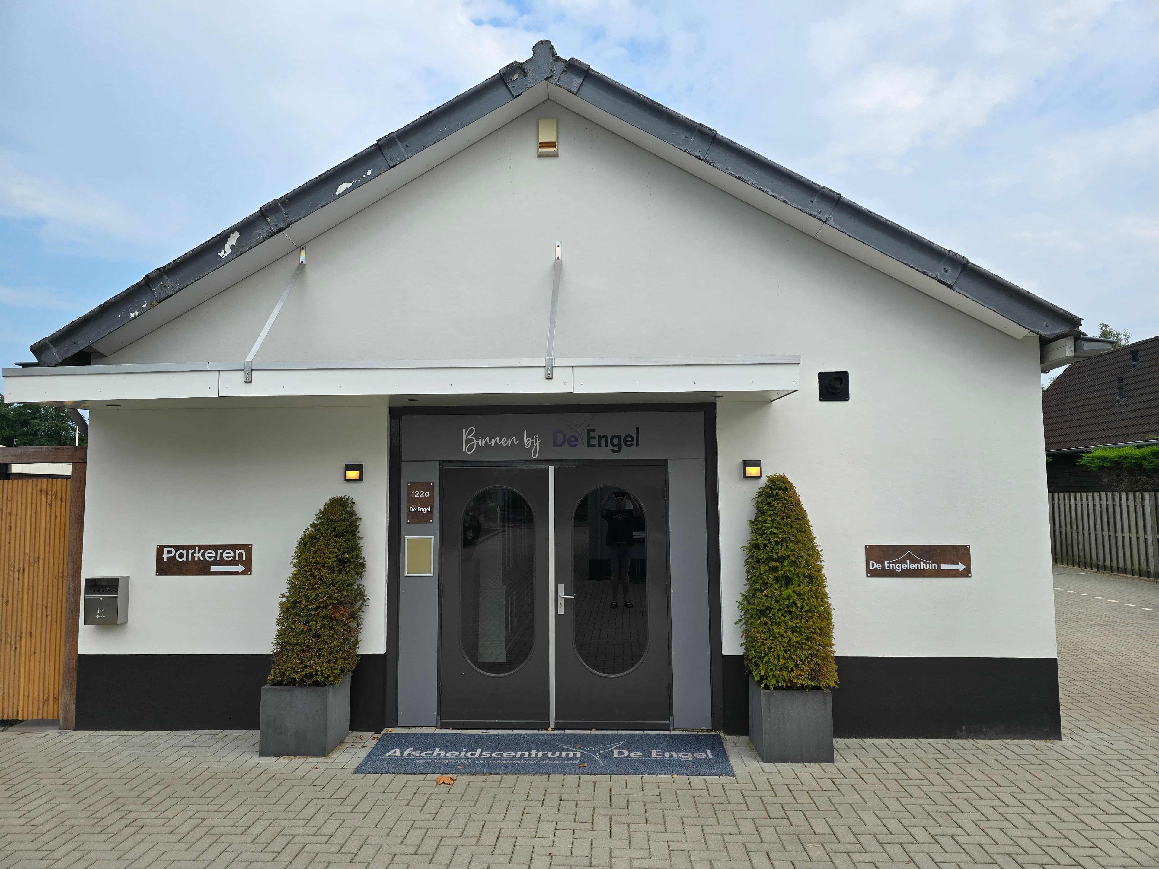 Sfeerimpressie De Engel en De Engelentuin