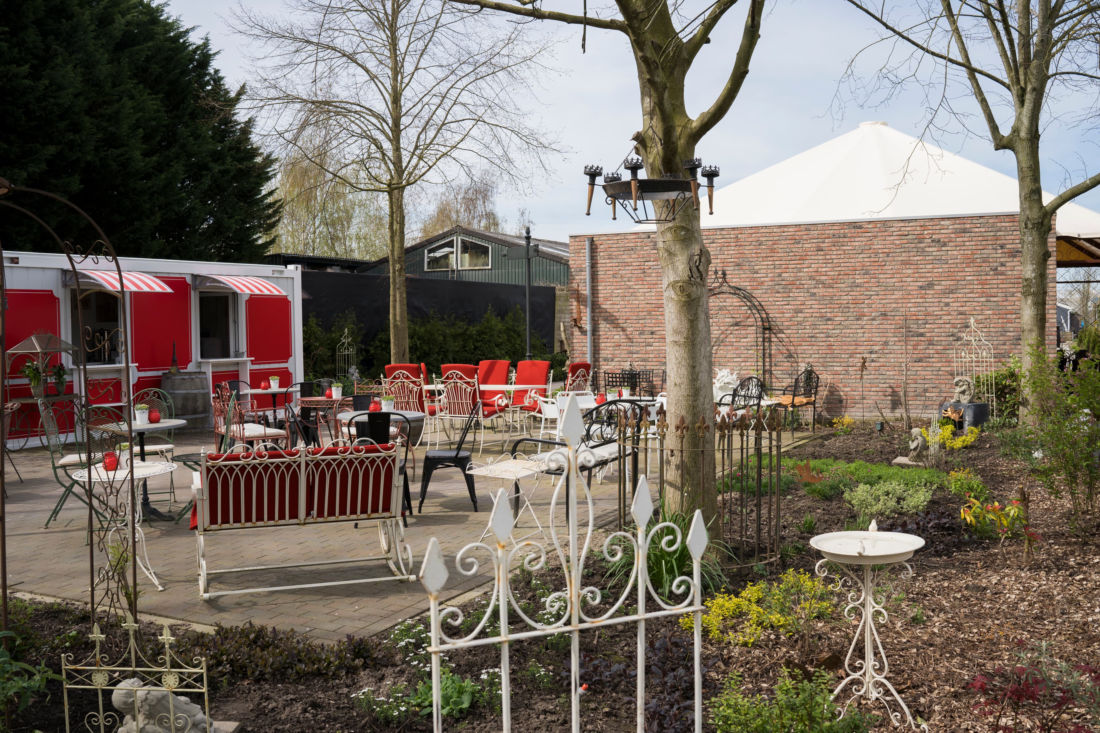 Sfeerimpressie De Engel en De Engelentuin